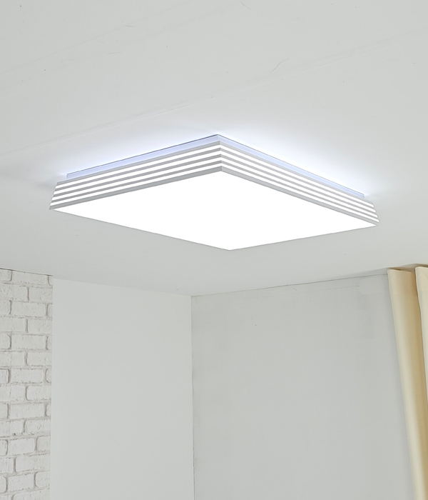 LED 라인포 국산LED거실등 50W / 75W