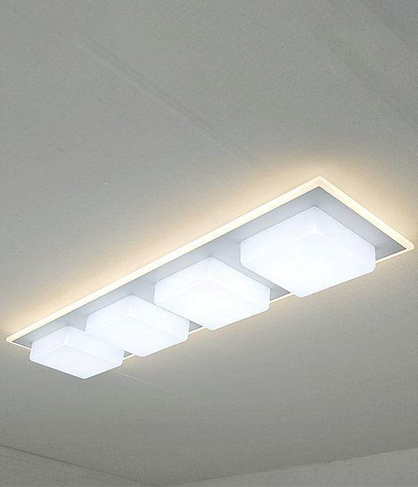 파르베 4등 주방전등 싱크대조명 75W