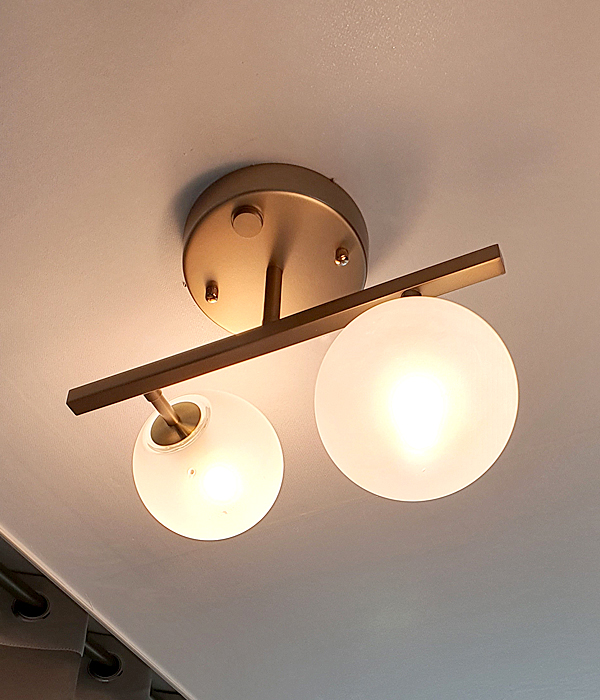 포포 2등 아파트현관센서등 베란다조명