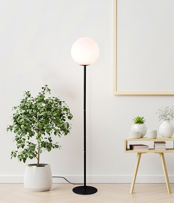 아더 LED장스탠드 거실스탠드 무드조명