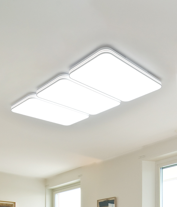 슈크 거실6등 LED아파트 거실전등 180W