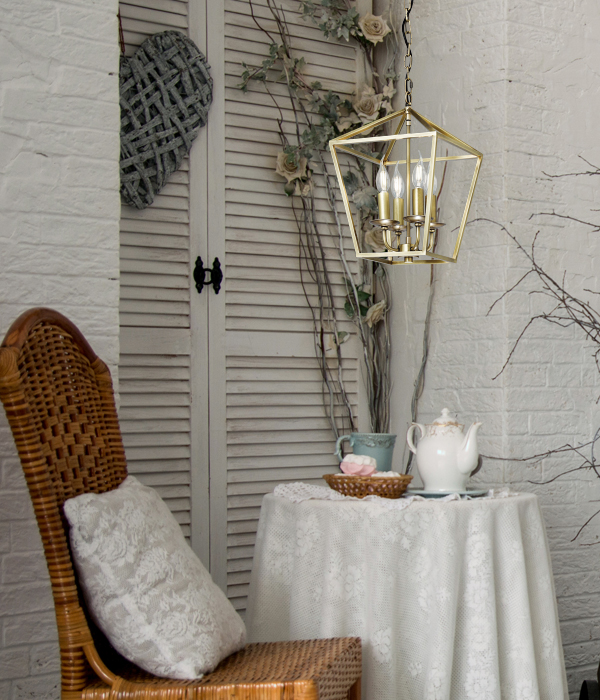 비모 4등 펜던트 인테리어조명