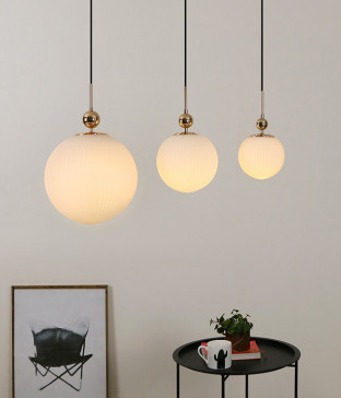 로턴 펜던트 식탁등 소, 중, 대 / Ø150, Ø200, Ø300