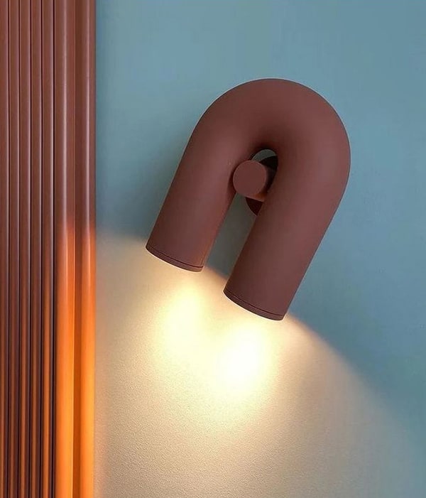 엑스 2등 벽등 LED 8W 2Color